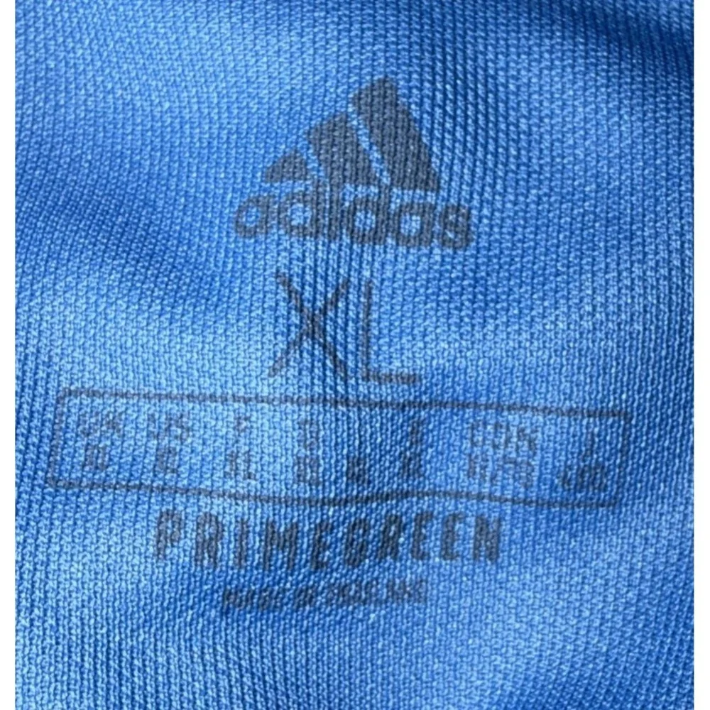 Adidas Primegreen Golf‎ Performance Polo Shirt, Blue, Men's Size XL